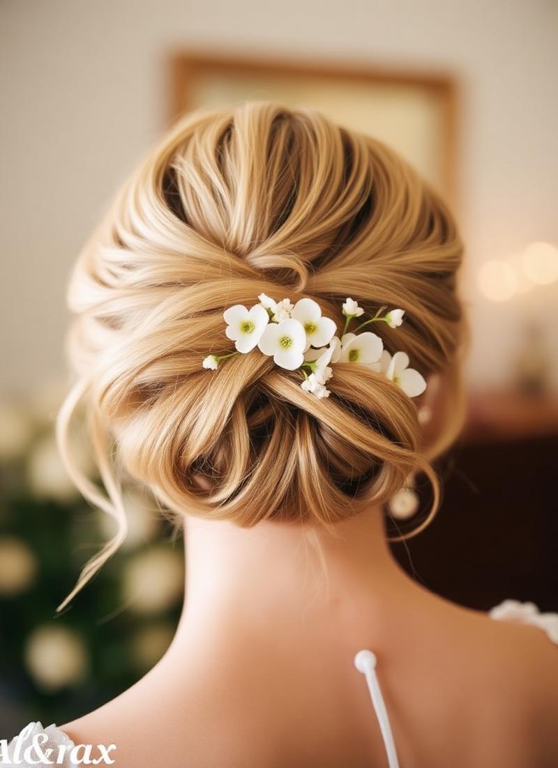 Bridal Updo